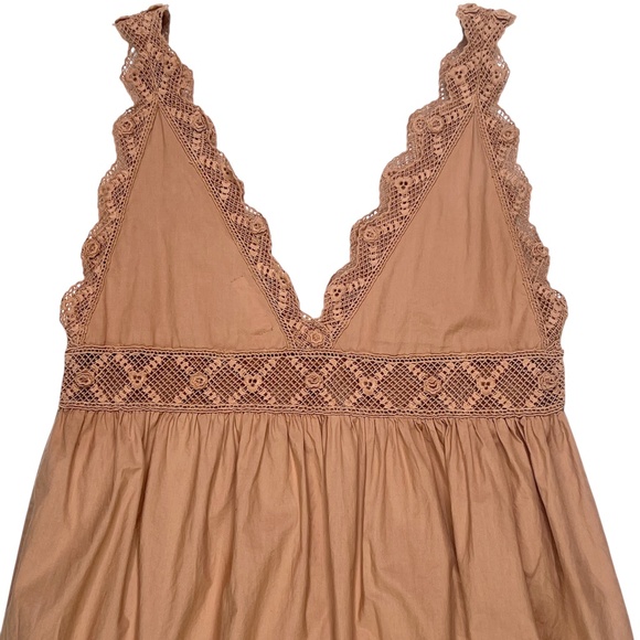 DOEN Slate Nightgown in Maple Size Medium - Picture 11 of 13